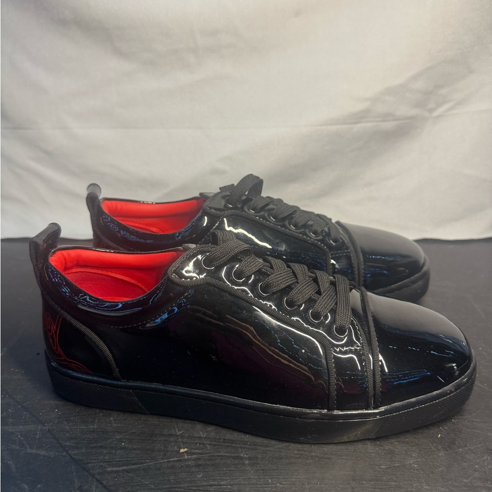 Christian louisboutin Black and Red Men's Sneakers